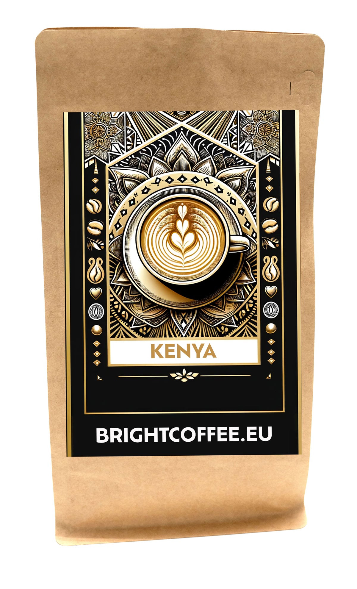 Kenya 500g - hele röst